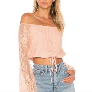 Lovers and friends shoulder top